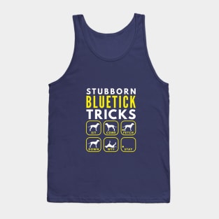 Stubborn Bluetick Tricks - Dog Training Tank Top